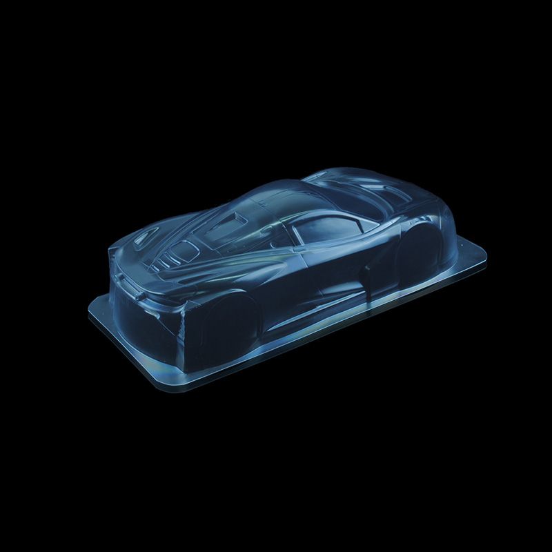 1/10 Lexan Clear RC Car Body Shell for McLAREN 720S GT3 WT 190mm