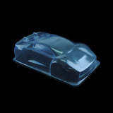 1/8 Lexan Clear RC Car GT Body Shell for Short Chassis GT BODY with WB 325mm