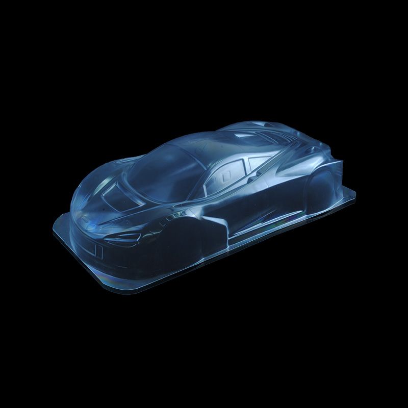 1/8 Lexan Clear RC Car GT Body Shell for McLAREN 720S GT3 with WB360mm