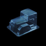 1/10 Lexan Clear RC Car Shell for TRX4 LOSI HPI CRAWLER TRUCK HEAD BODY WB 313mm