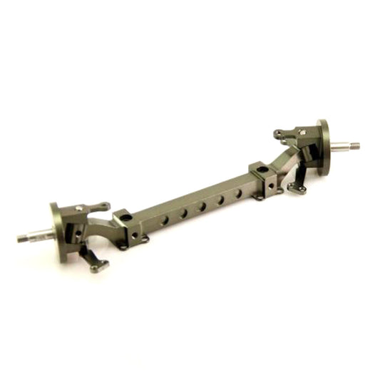 1/14 Aluminum Unpowered Front Axle Tilt Design Emulation for truck tractor/dump truck