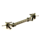 1/14 Aluminum Unpowered Front Axle Tilt Design Emulation for truck tractor/dump truck