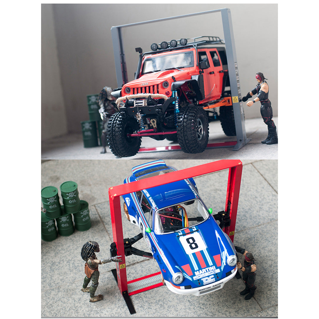 1/10 Aluminium Two-post Above Ground Lift Kit