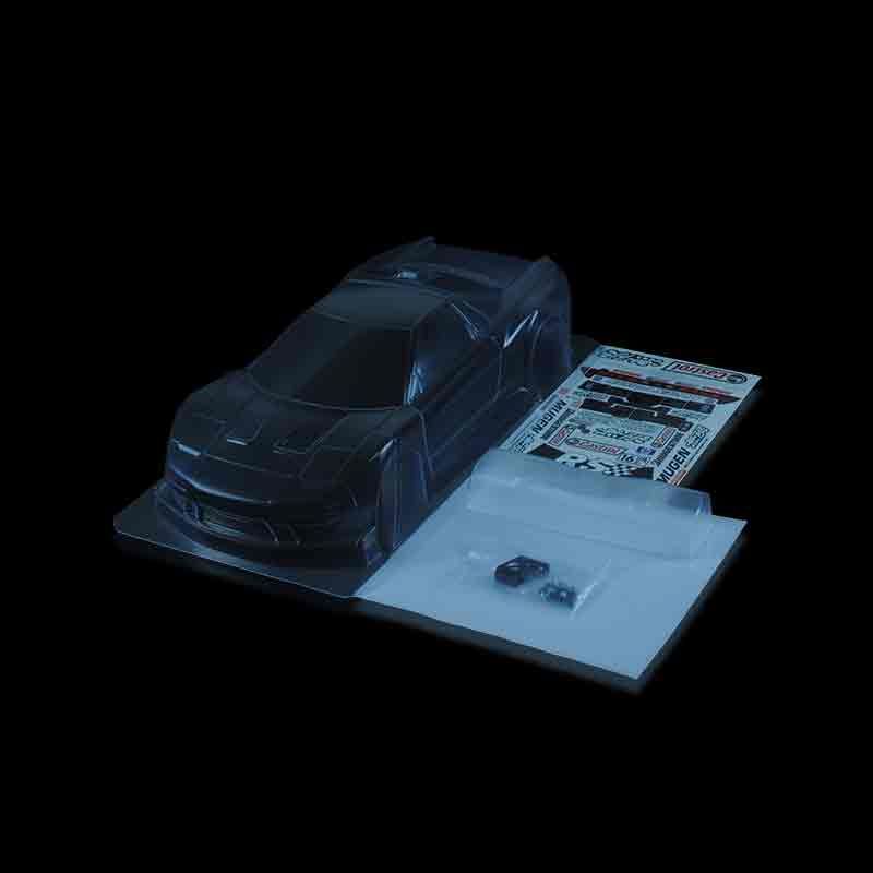 1/10 Lexan Clear RC Car Body Shell for M chassis Honda NSX Mugen 225mm