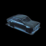 1/10 Lexan Clear RC Car Body Shell for Ford Escort MK1