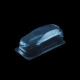 1/10 Lexan Clear RC Car Body Shell for MINI RENAULT CLIO  225mm