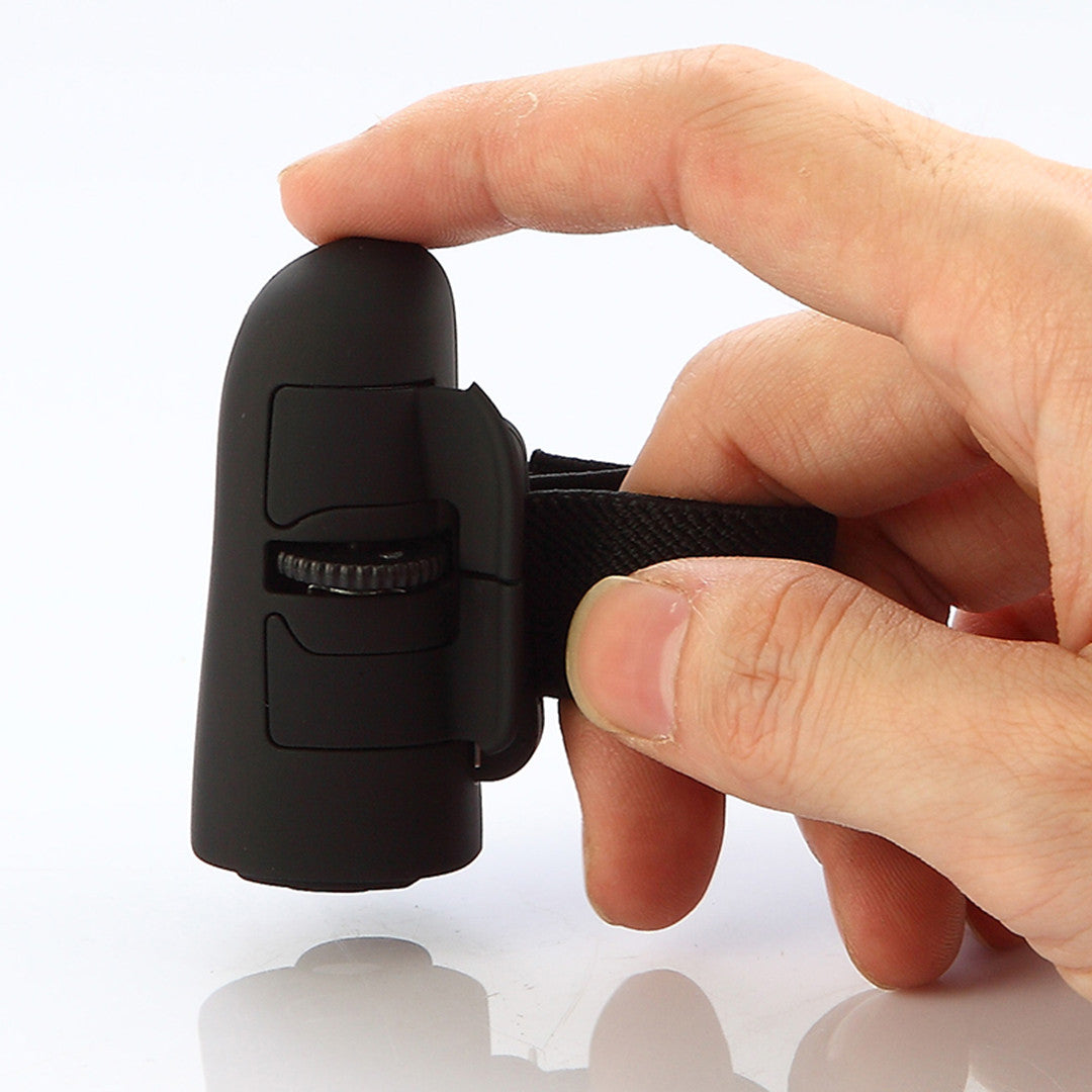 Wireless Ring Optical Mouse,2.4 GHz or Bluetooth