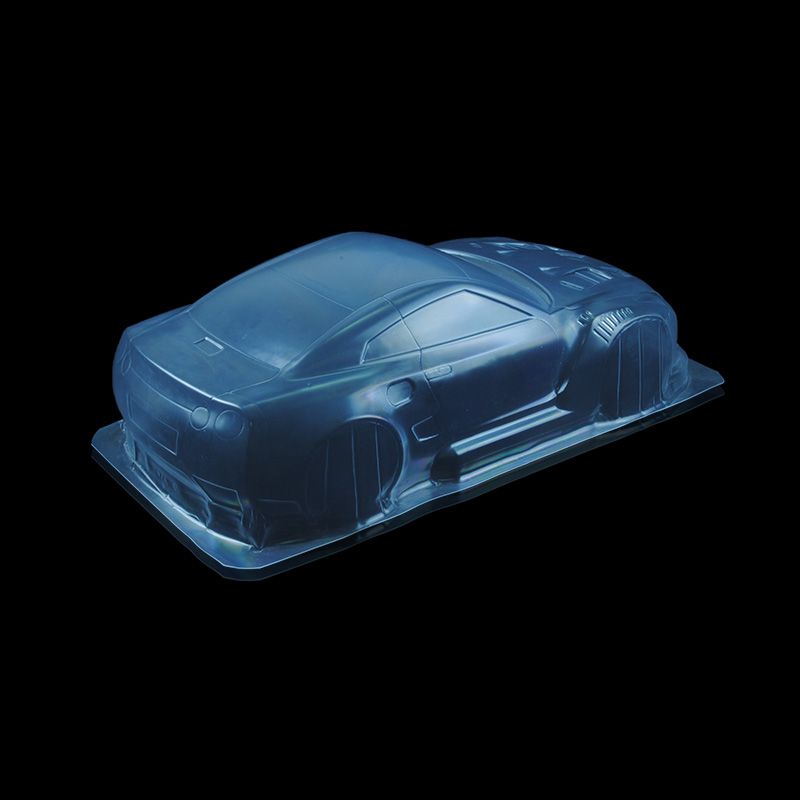 1/8 Lexan Clear RC Car Body Shell for NISSAN GTR   360mm