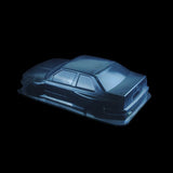 1/8 Lexan Clear RC Car GT Body Shell of BMW M3 E30 with WB 360mm