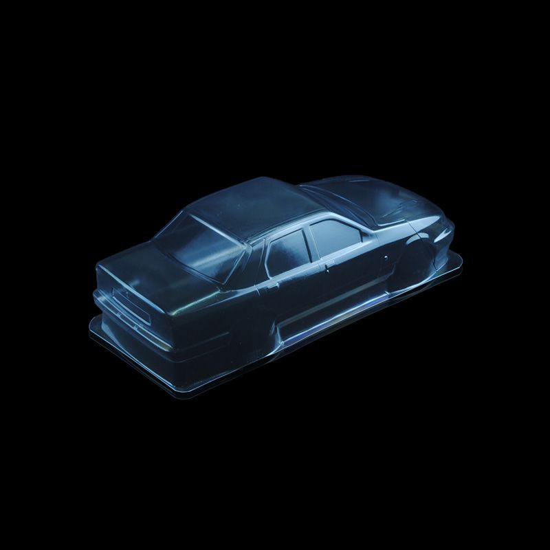 1/10 Lexan Clear RC Car Body Shell for M-chassis MINI FORD SAPPHIRE WB 225mm