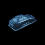 1/10 Lexan Clear RC Car Body Shell for MITSUBISHI LANCER EVOLUTION 6 190mm