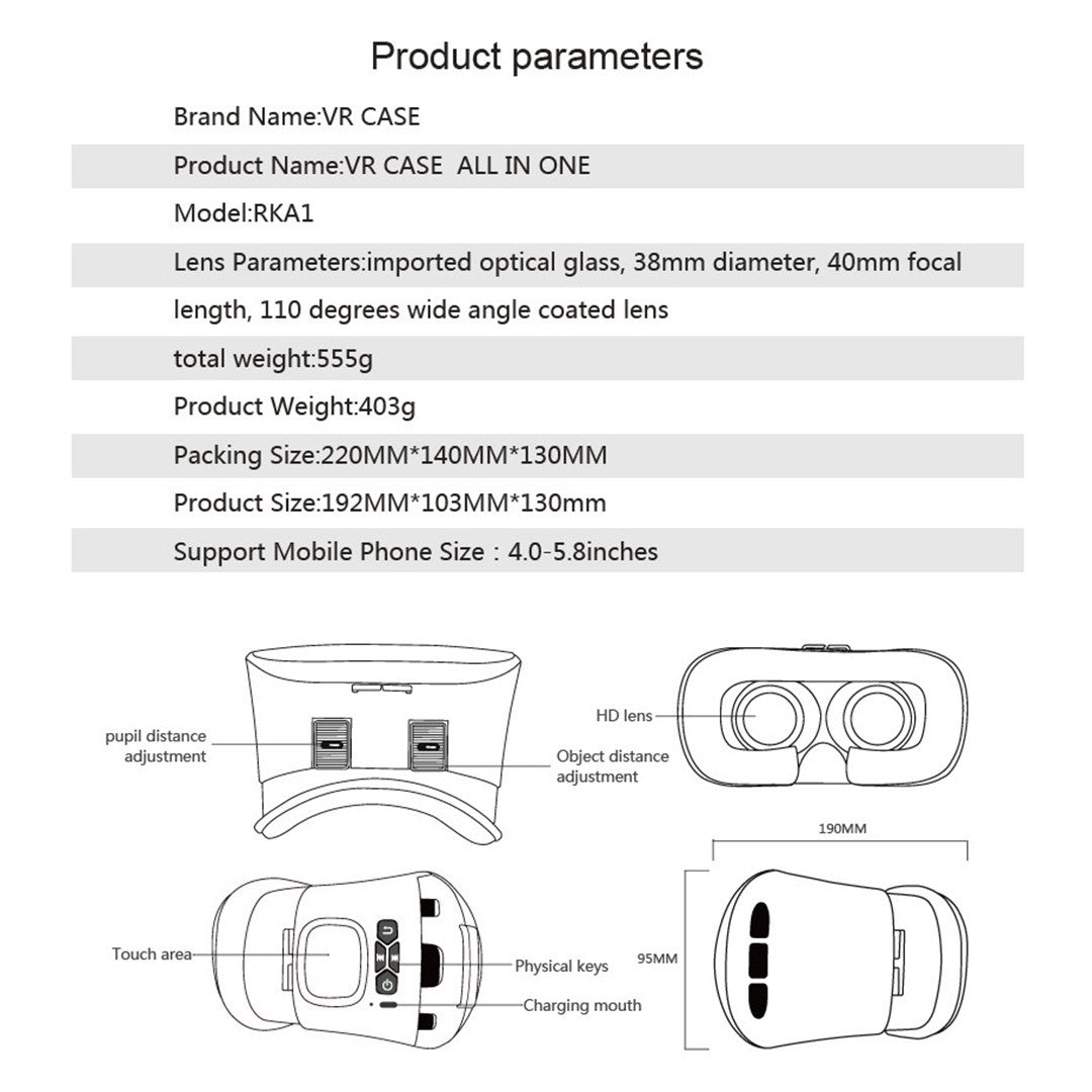 VR Case RK A1