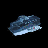 1/10 Lexan Clear RC Car Body Shell for POWER MASTER CRAWLER TRUCK WB 313mm