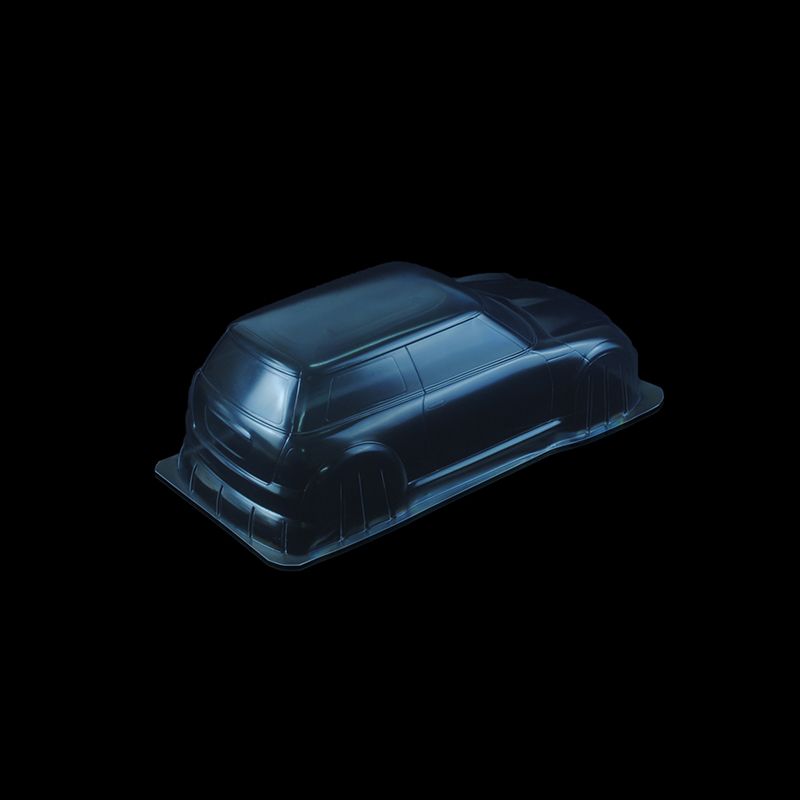 1/10 Lexan Clear RC Car Body Shell for Mini CooperS 190mm