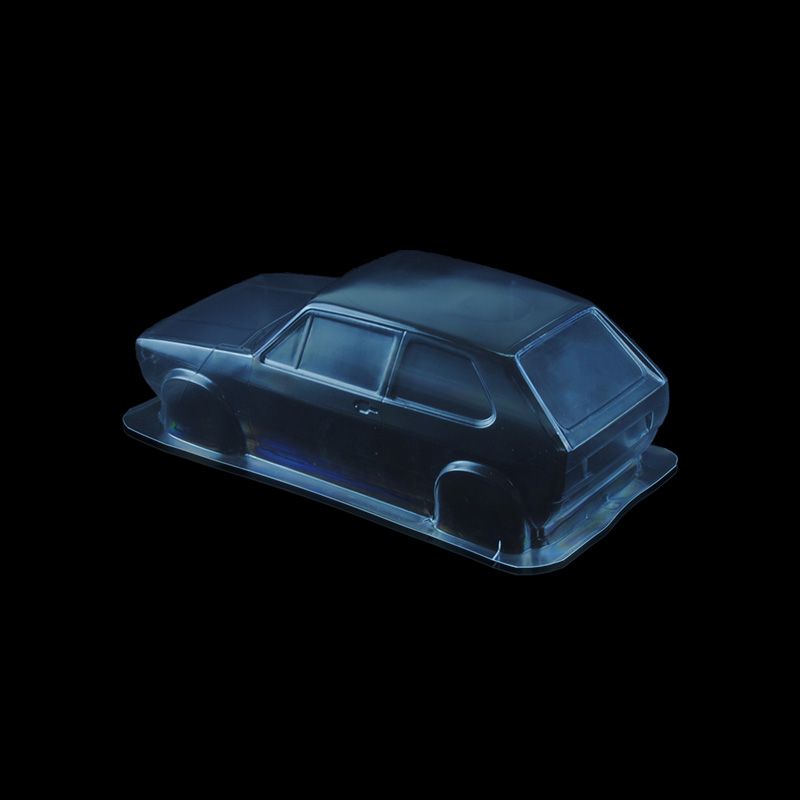 1/10 Lexan Clear RC Car Body Shell for VW Golf MK1 190mm