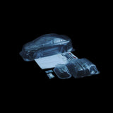 1/10 Lexan Clear RC Car Body Shell for LANCER EVCOLUTION X 195mm
