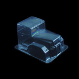 1/10 Lexan Clear RC Car Shell for TRX4 LOSI HPI CRAWLER TRUCK HEAD BODY WB 313mm