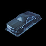 1/10 Lexan Clear RC Car Body Shell for 1966 FORD MUSTANG GT  200mm