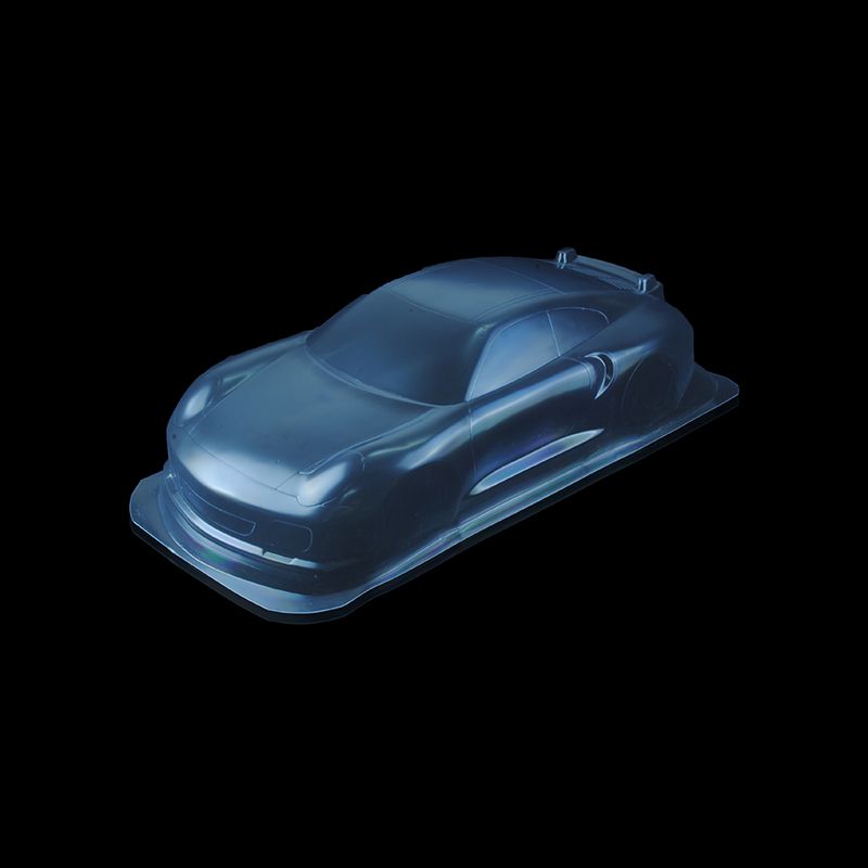 1/8 Lexan Clear RC Car Shell for HOBAO Kyosho Mugen Sworkz Traxxas 911 GT 325 mm