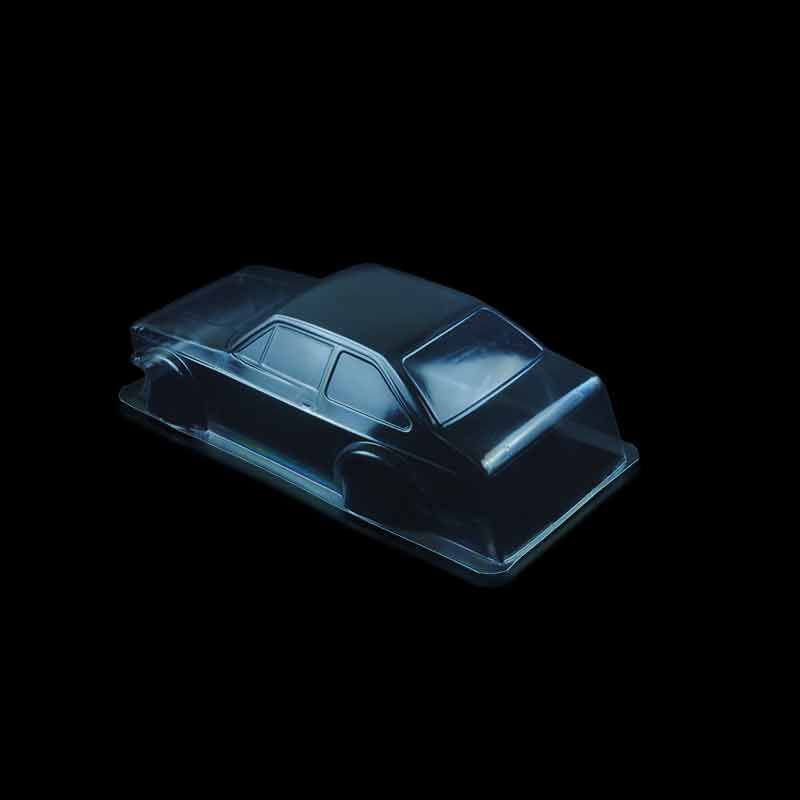1/10 Lexan Clear RC Car Body Shell for FORD ESCORT MK2 190mm