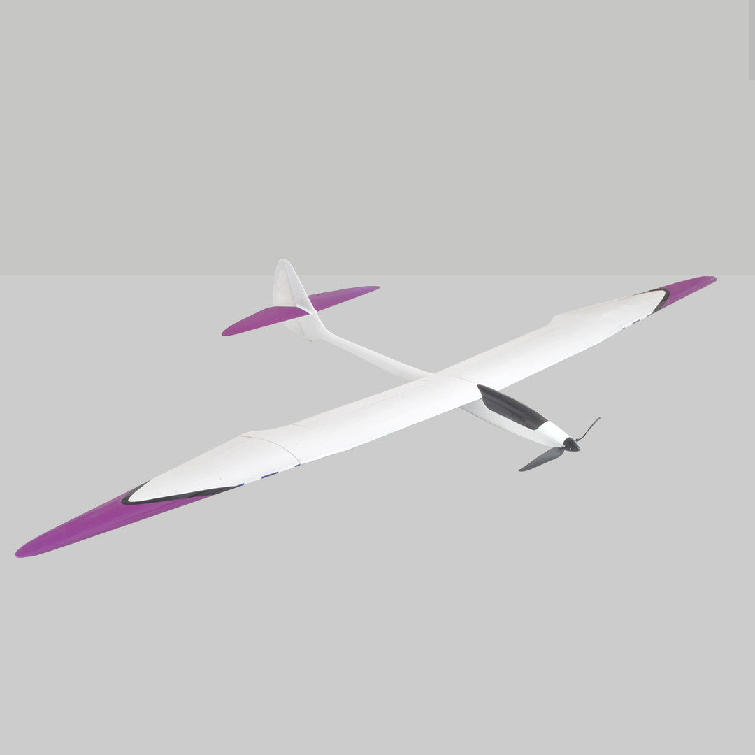 Gliderman 3M ARF EP Glider with snap disassembly fuselage