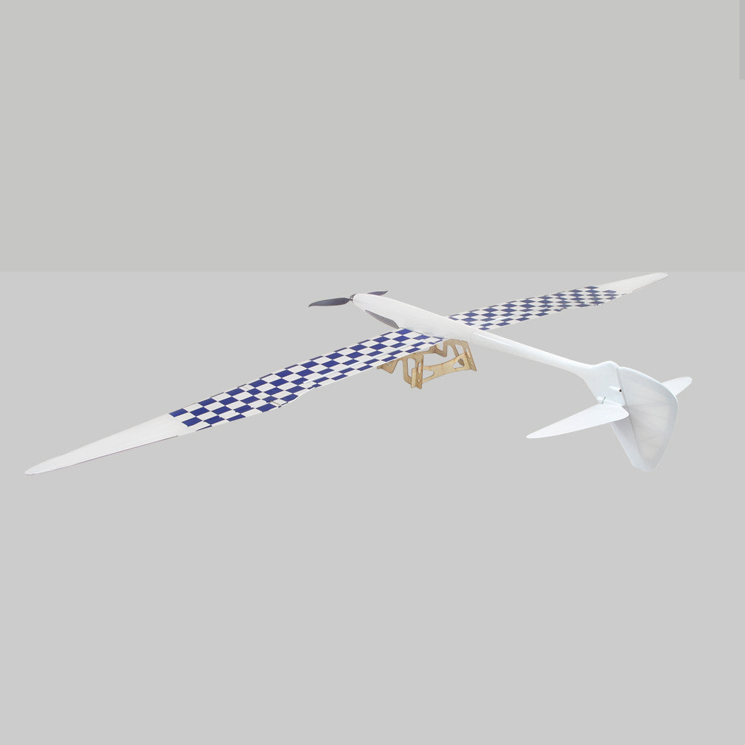Gliderman 3M ARF EP Glider with snap disassembly fuselage