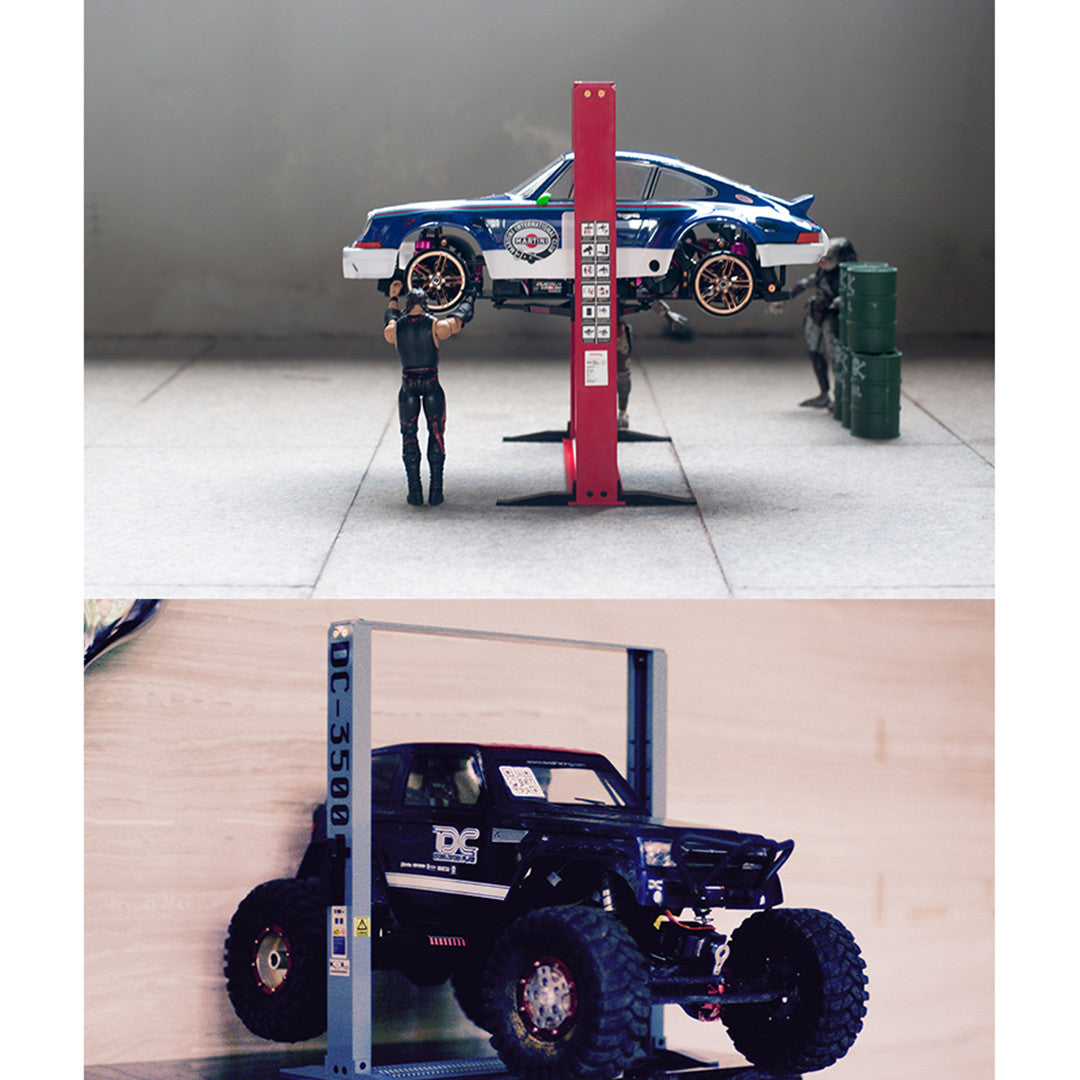 1/10 Aluminium Two-post Above Ground Lift Kit