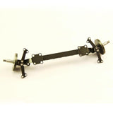 1/14 Aluminum Unpowered Front Axle Tilt Design Emulation for truck tractor/dump truck