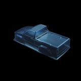 1/10 Lexan Clear RC Car Body Shell for CRAWLER BODY WB313mm