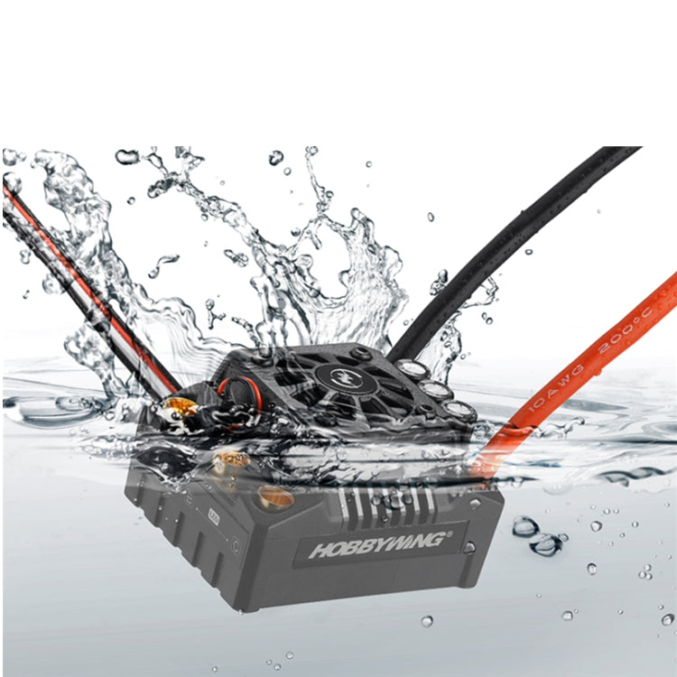 Hooray hobbywing EZRUN MAX8 V3 1: 8 brushless redeployment hydropower tune 150A