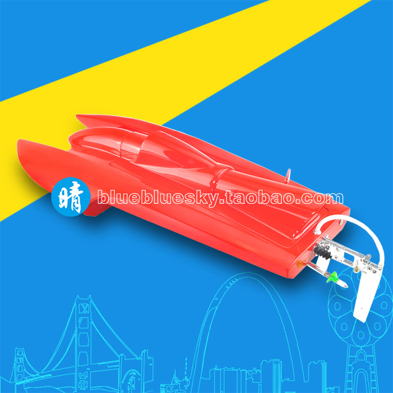 26" RC EP Fiberglass FRP Swifter Hydroplane Scale Racing Boat Hull