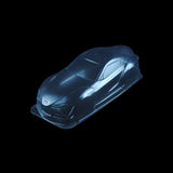 1/10 Lexan Clear RC Car Body Shell for PANDEM – TOYOTA GR SUPRA   190mm