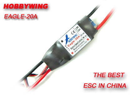 Hooray hobbywing Eagle-20A Brush ESC aircraft Brush ESC