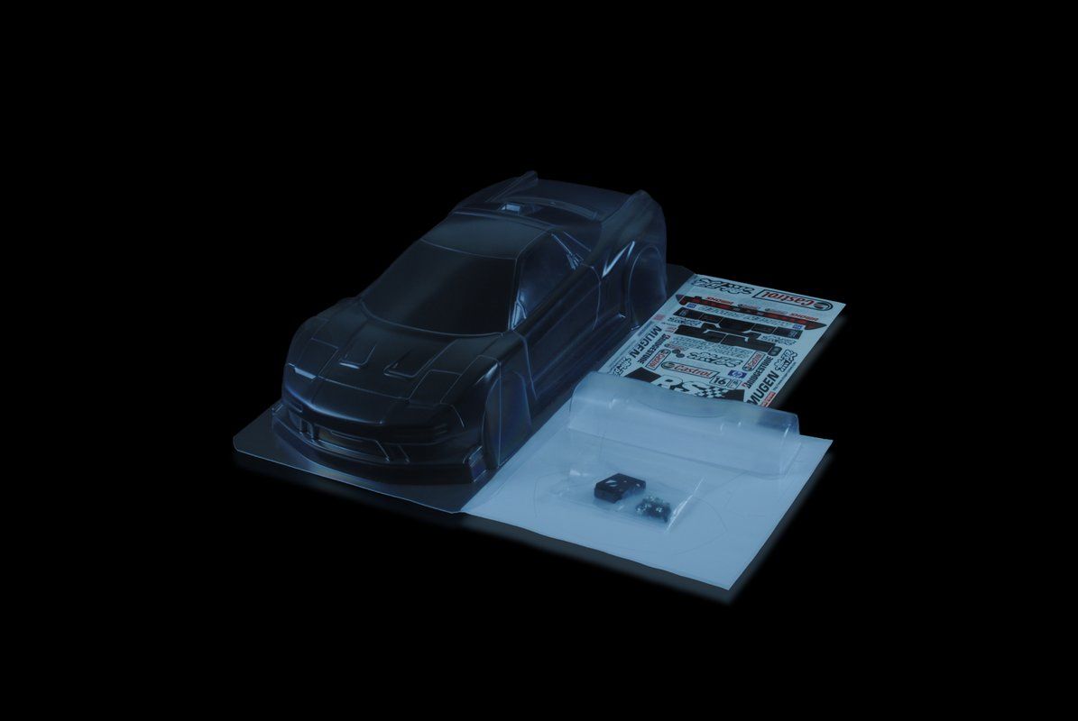 1/10 Lexan Clear RC Car Body Shell for M chassis Honda NSX Mugen 225mm