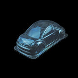 1/10 Lexan Clear RC Car Body Shell for BE BODY 259mm