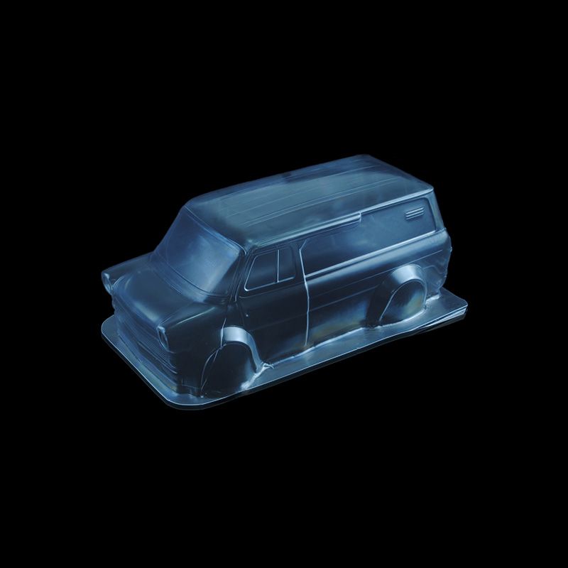 1/10 Lexan Clear RC Touring  Drift  Race Car Body Shell - FORD TRANSIT SUPER VAN