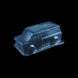 1/10 Lexan Clear RC Car Body Shell for FORD TRANSIT SUPERVAN 190mm