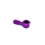 2.6mm Aluminium Single Servo Arm For Ko Propo/Sanwa - Purple