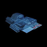 1/8 GT RACING TRUCK Lexan Clear RC Car Body Shell    325mm