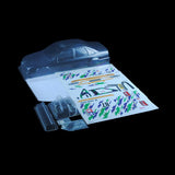 1/10 Lexan Clear RC Car Body Shell for Opel Vectra GT JTCC BTCC   WT 190mm