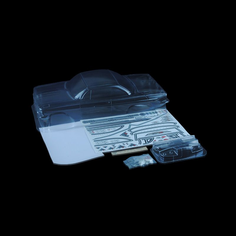 1/10 Lexan Clear RC Car Body Shell for 1961 Chevy Impala 200mm