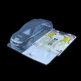1/10 Lexan Clear RC Car Body Shell for SUBARU IMPERZA WRC 190mm