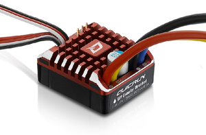 Hooray hobbywing QuicRun 1080 cool running water 80A Brush ESC climbing car