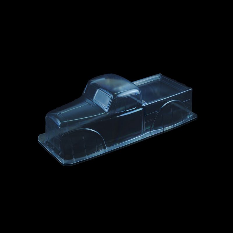 1/10 Lexan Clear RC Car Body Shell for POWER MASTER CRAWLER TRUCK WB 313mm