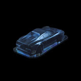 1/10 Lexan Clear RC Car Body Shell for  MINI FERRARI DINO 246GT  225mm