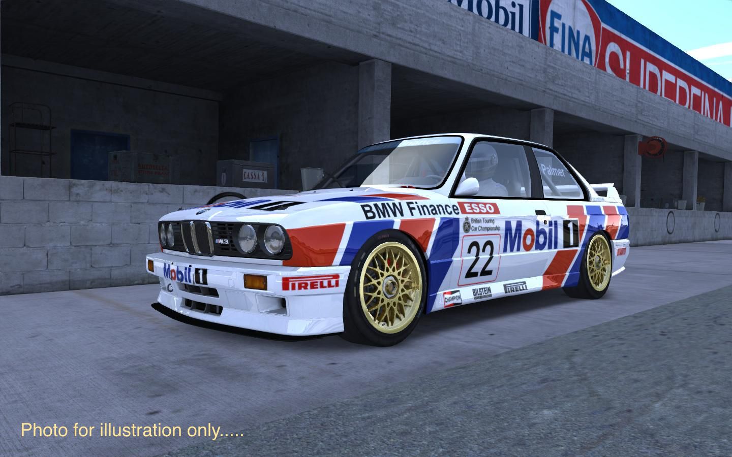 1/10 Lexan Clear RC Car Body Shell for BMW E30 M3 190mm