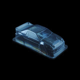 1/10 Lexan Clear RC Car Body Shell for M-Chassis MINI FORD RS200    WB 225mm