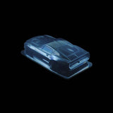 1/10 Lexan Clear RC Car Body Shell for 1968 FORD MUSTANG FASTBACK  200mm