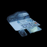 1/10 Lexan Clear RC Car Body Shell for  FORD FOCUS WRC 2003   190mm