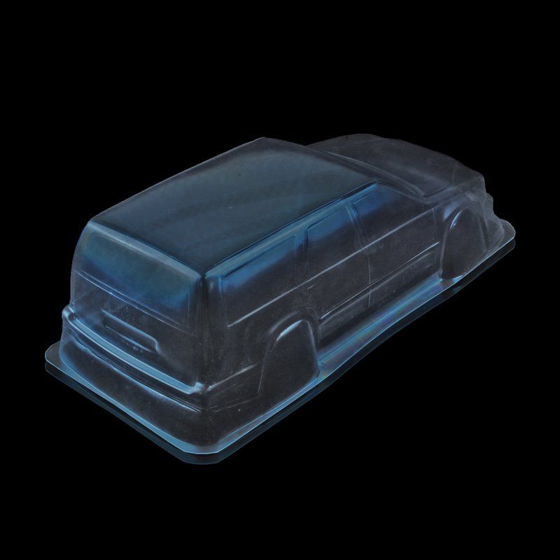 VOLVO 850 ラジコン車体 1/10 Lexan Clear RC Car Body Shell for VOLVO 850 ESTATE 190mm